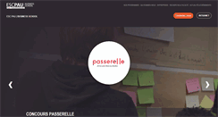 Desktop Screenshot of esc-pau.fr